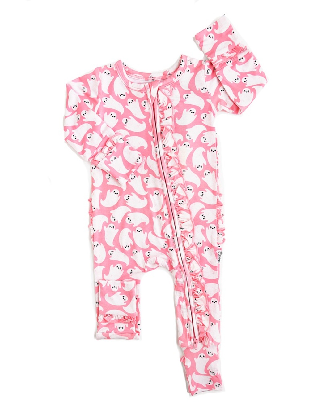 Gigi and Max Ghost Print Bamboo Sleeper